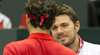 Schweizer Davis-Cup-Team auswärts gegen Italien