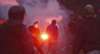 Erzürnte Fussballfans greifen Polizeistationen in Rom an